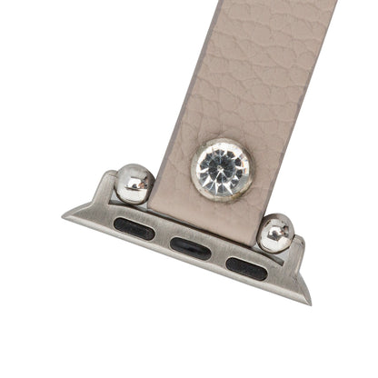 Visby Leather Apple Watch Band