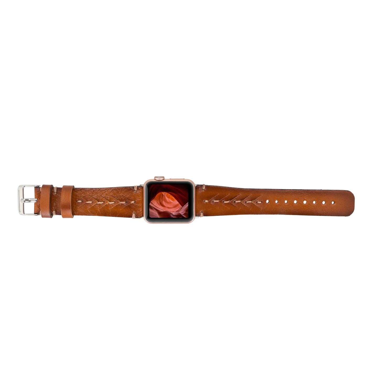 Boras Apple Watch Leather Band