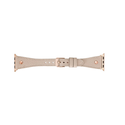 Slim Leather Apple Watch Band