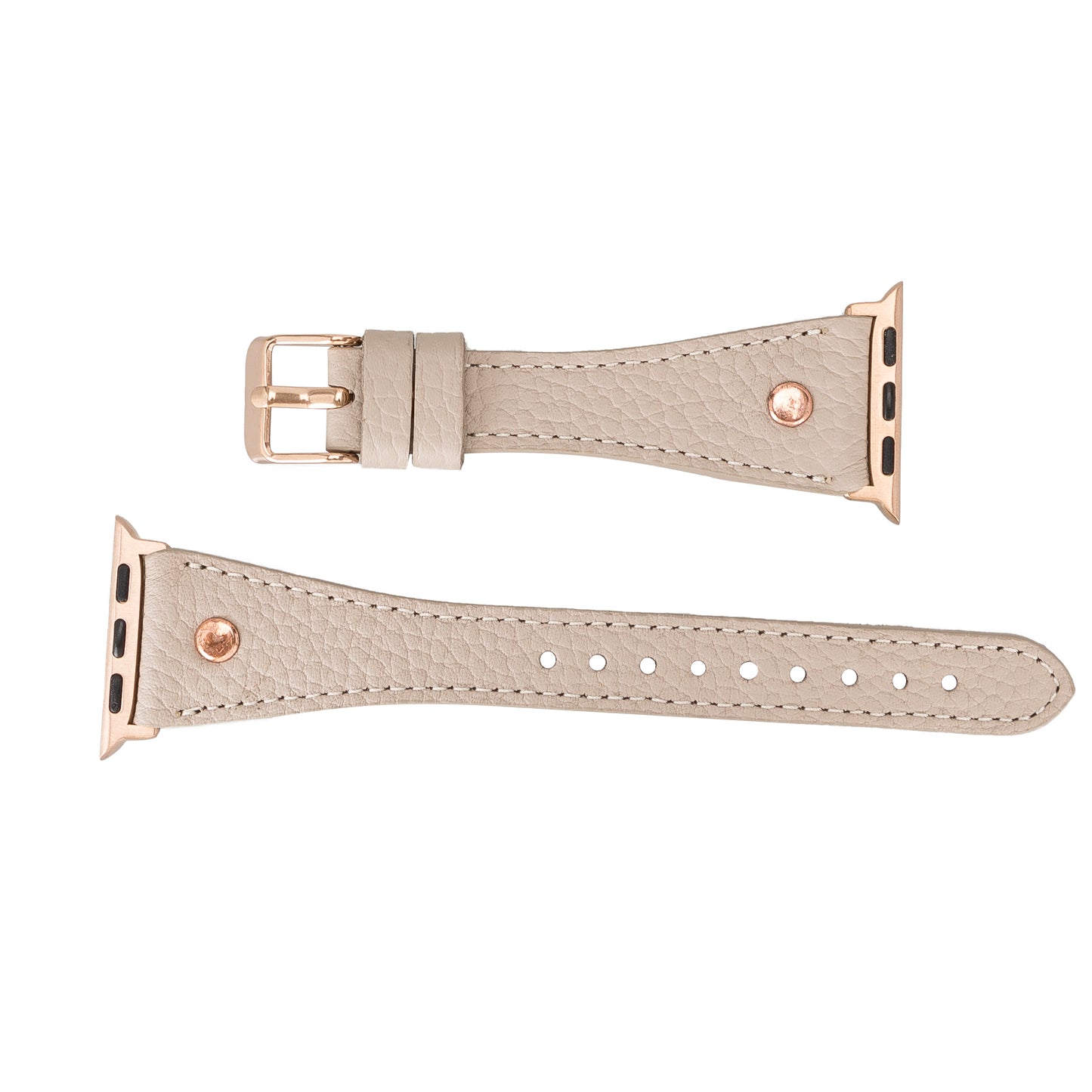 Slim Leather Apple Watch Band