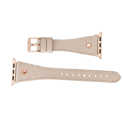 Slim Leather Apple Watch Band