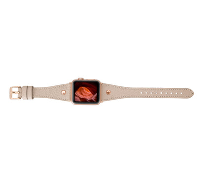Slim Leather Apple Watch Band