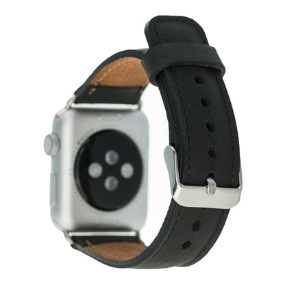 Classic Style Genuine Leather Apple Watch Band