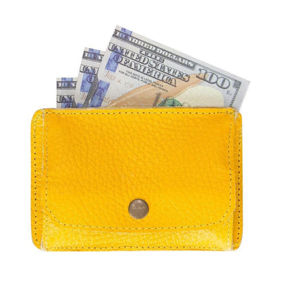 Functional Leather Coin Holder