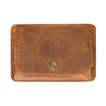 Functional Leather Coin Holder G19