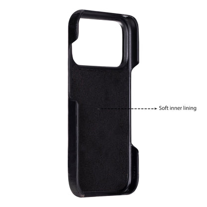 Ultimate Jacket Leather iPhone 17 Pro Case