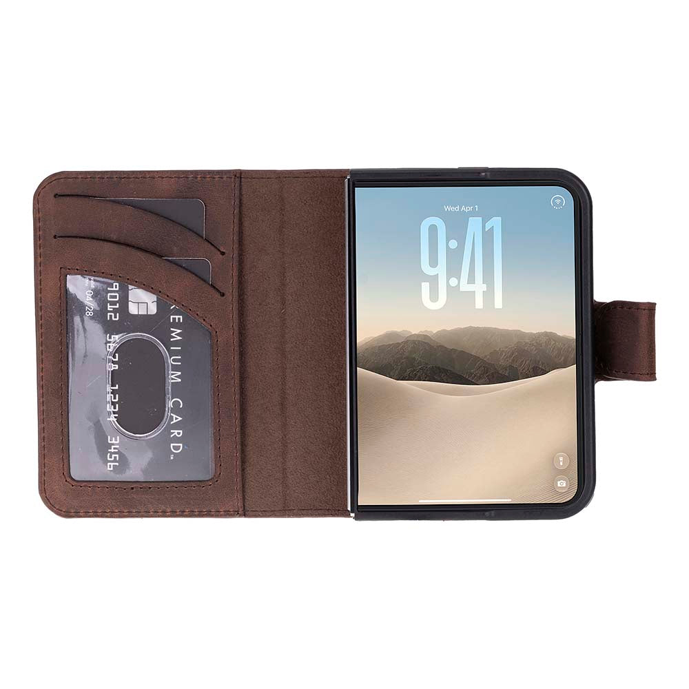 Magic iPhone Duo Leather Detachable Wallet Case
