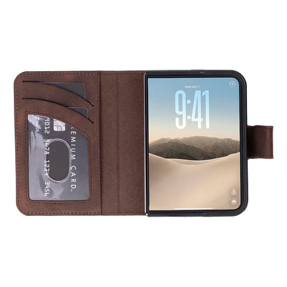 Magic iPhone Duo Leather Detachable Wallet Case
