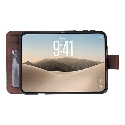 Magic iPhone Duo Leather Detachable Wallet Case