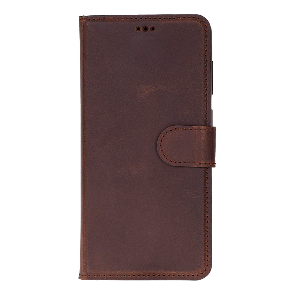 Magic Samsung Galaxy S26 Leather Detachable Wallet Case