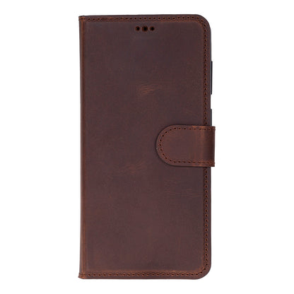 Magic Samsung Galaxy S26 Leather Detachable Wallet Case