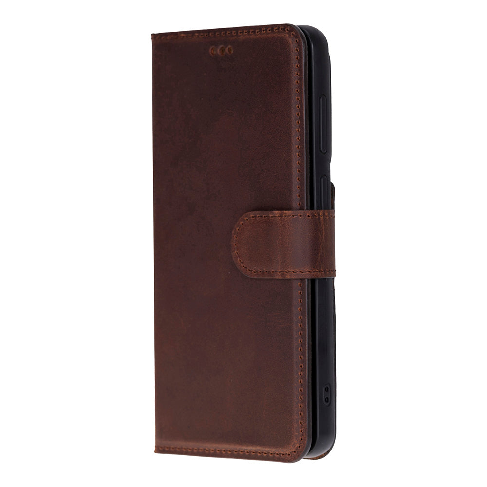 Magic Samsung Galaxy S26 Leather Detachable Wallet Case