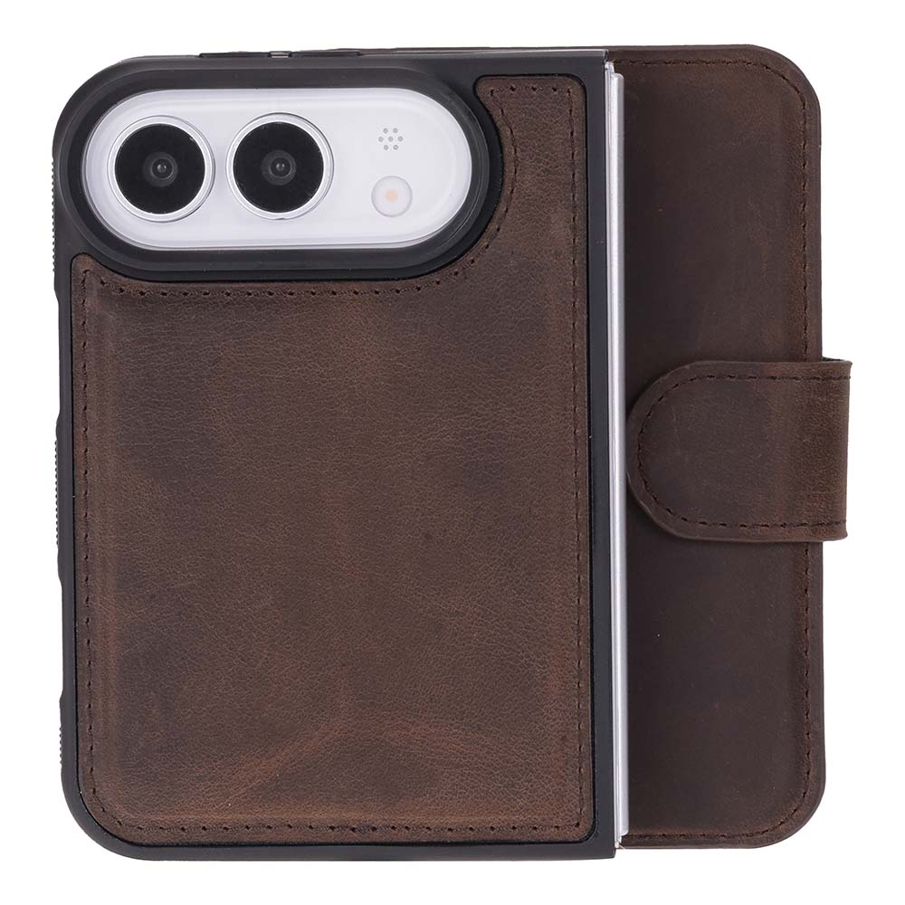 Magic iPhone Duo Leather Detachable Wallet Case
