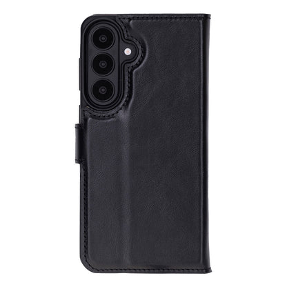 Magic Samsung Galaxy S26 Plus Leather Detachable Wallet Case