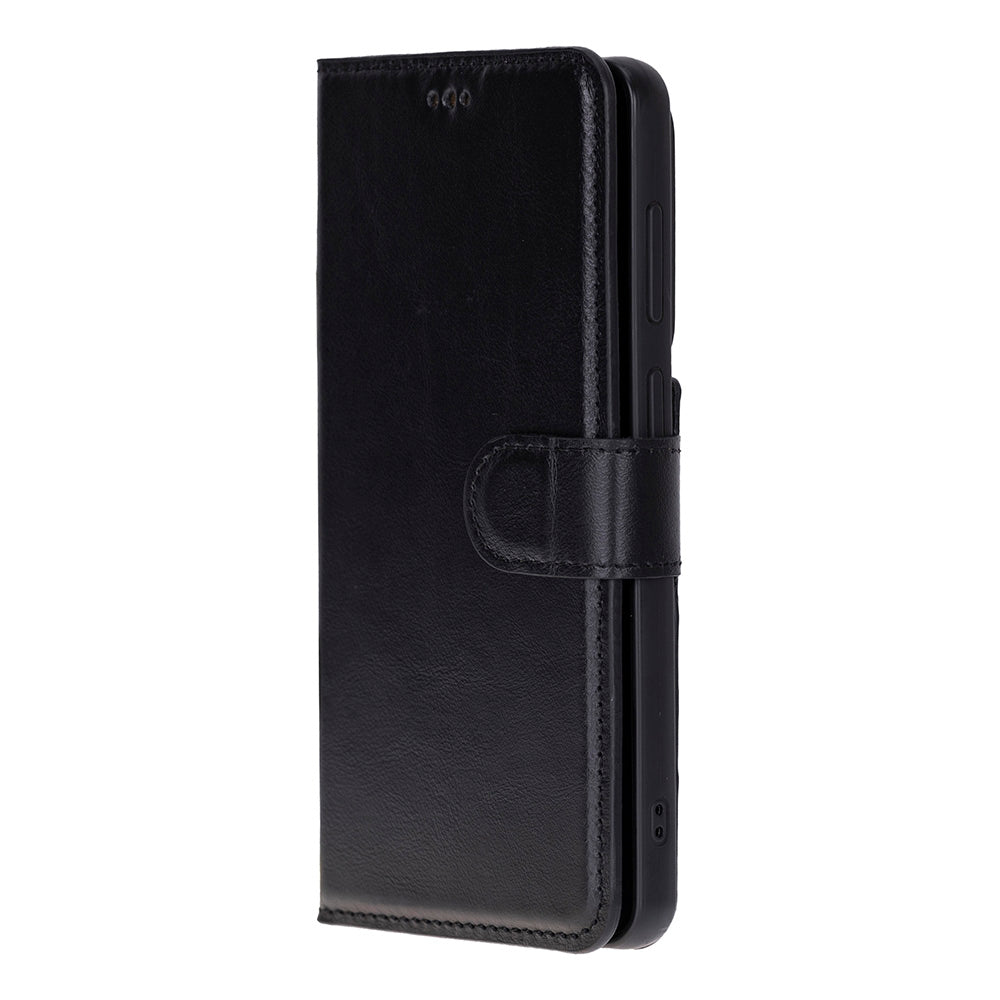 Magic Samsung Galaxy S26 Plus Leather Detachable Wallet Case