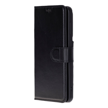 Magic Samsung Galaxy S26 Plus Detachable Leather Wallet Case