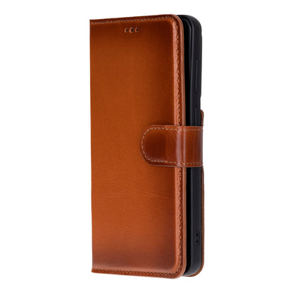 Magic Samsung Galaxy S26 Plus Detachable Leather Wallet Case