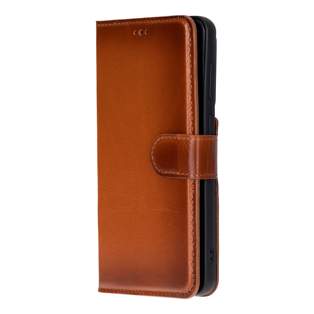 Magic Samsung Galaxy S26 Leather Detachable Wallet Case