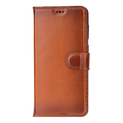 Magic Samsung Galaxy S26 Leather Detachable Wallet Case