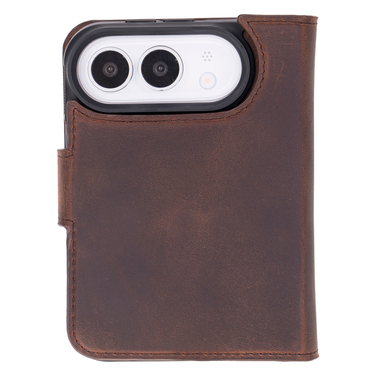 Magic iPhone Duo Leather Detachable Wallet Case