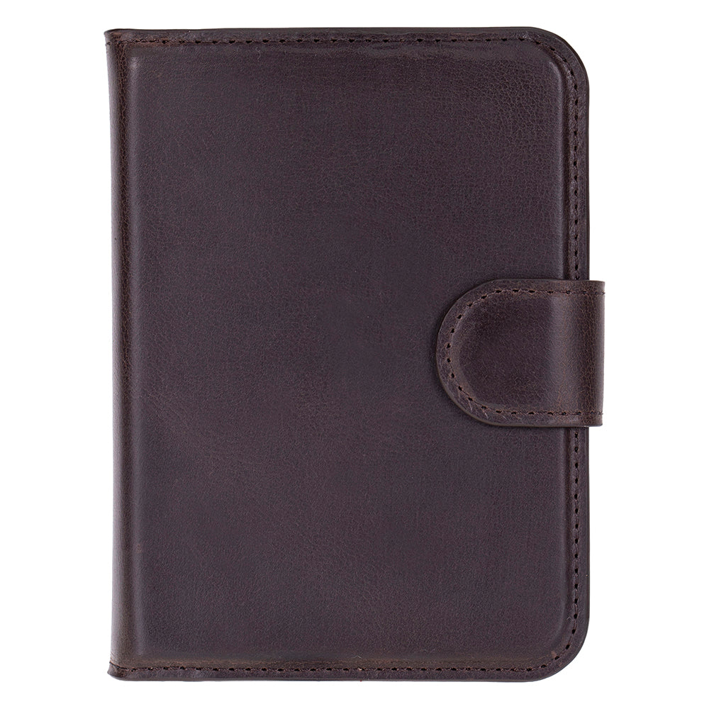 Magic iPhone Duo Leather Detachable Wallet Case