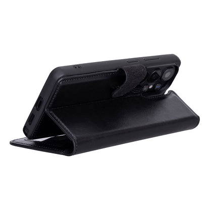 Magic Samsung Galaxy S26 Ultra Detachable Leather Wallet Case
