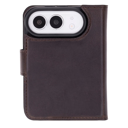 Magic iPhone Duo Leather Detachable Wallet Case