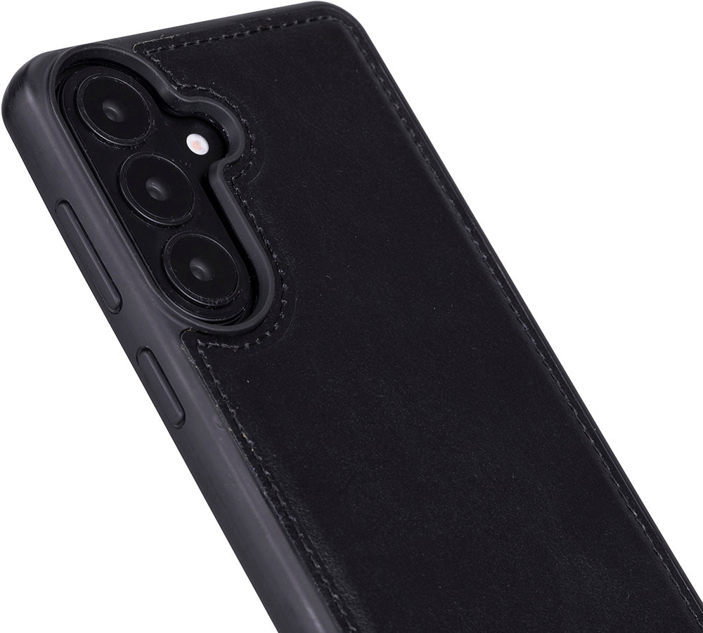 Magic Samsung Galaxy S26 Plus Leather Detachable Wallet Case