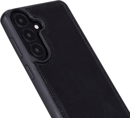 Magic Samsung Galaxy S26 Detachable Leather Wallet Case
