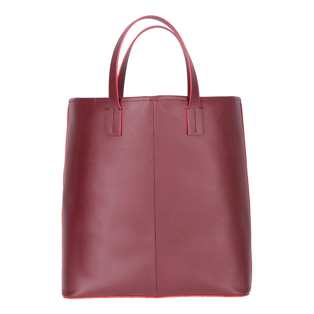 Valetto Leather Tote Bag