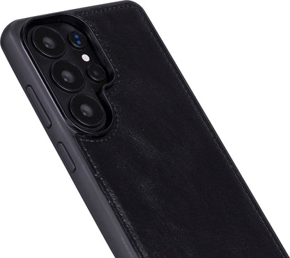 Magic Samsung Galaxy S26 Ultra Detachable Leather Wallet Case