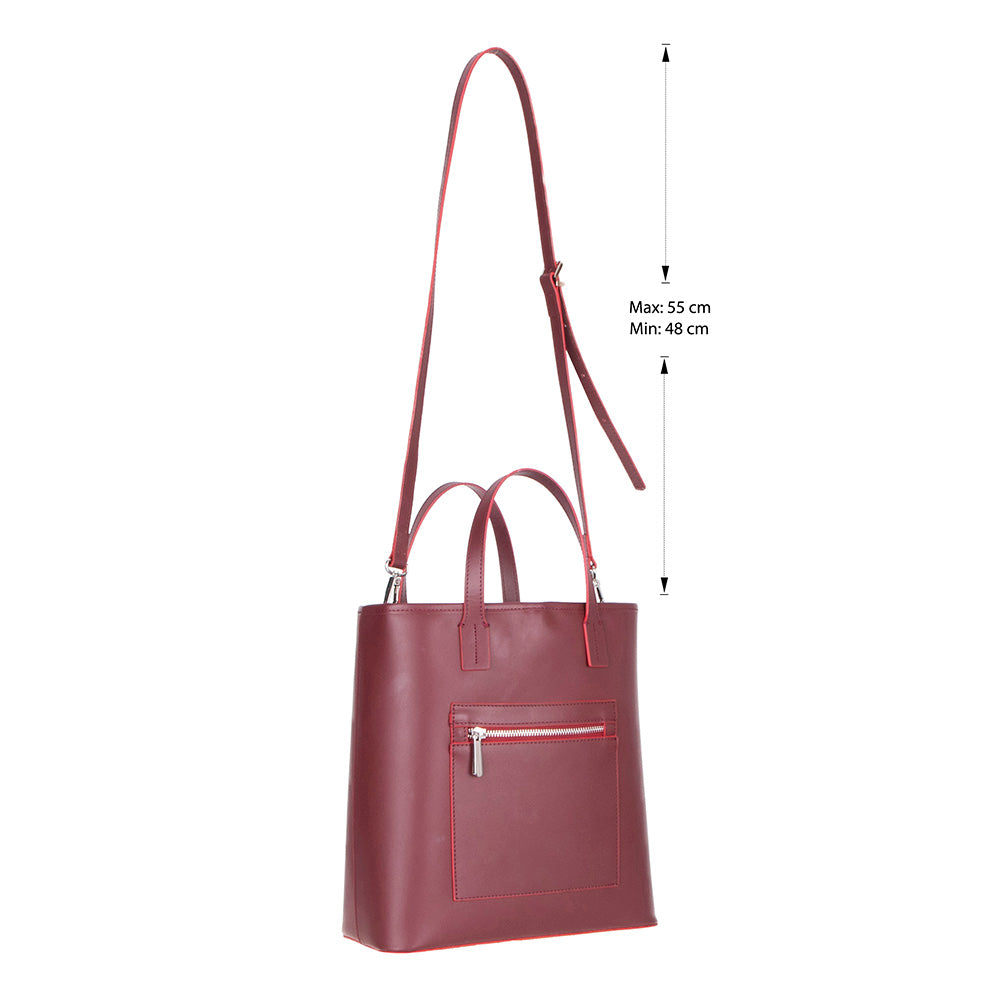 Valetto Leather Tote Bag