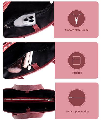 Valetto Leather Tote Bag