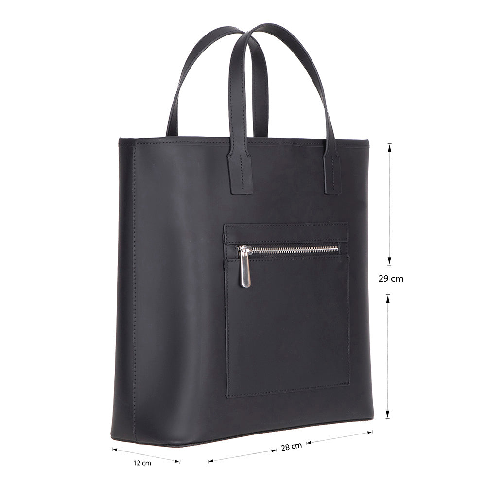 Valetto Leather Tote Bag