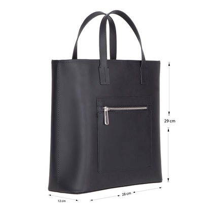 Valetto Leather Tote Bag