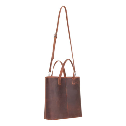 Valetto Leather Tote Bag
