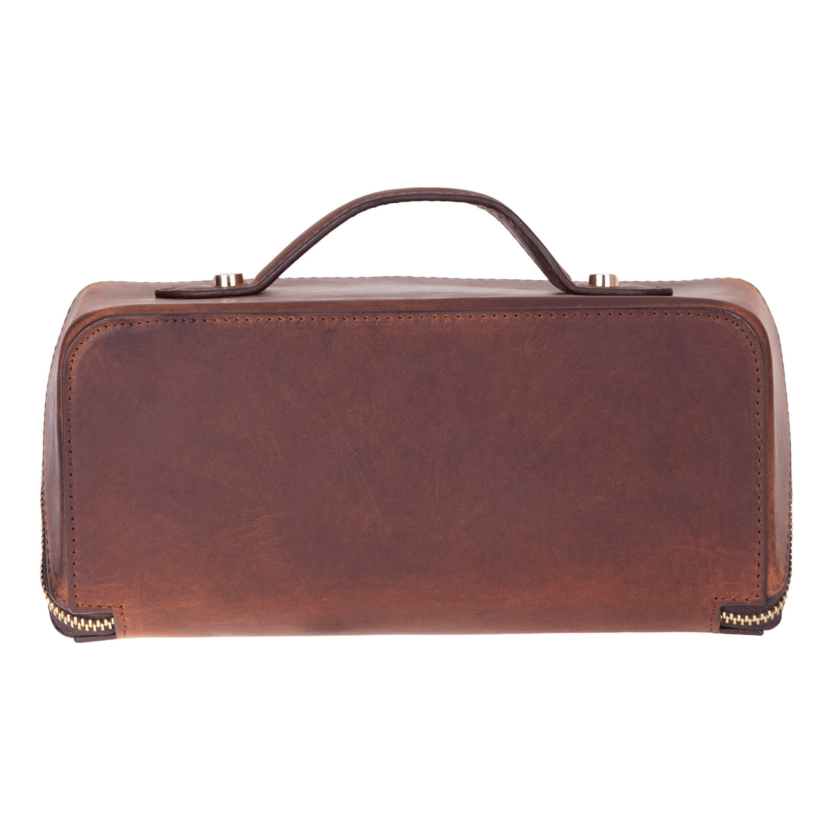 Ella Leather Makeup Bag