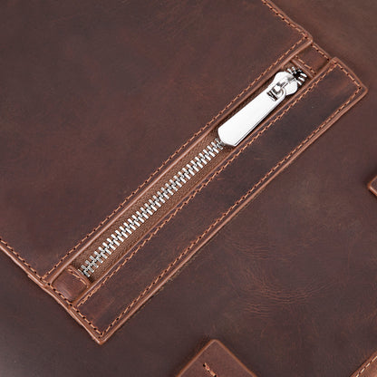 Valetto Leather Tote Bag