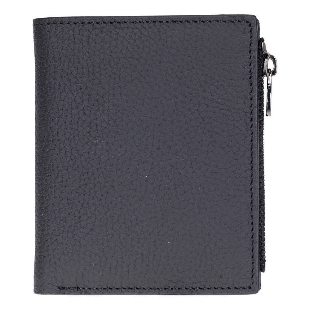 Rexon Leather Men's Wallet with Zipper