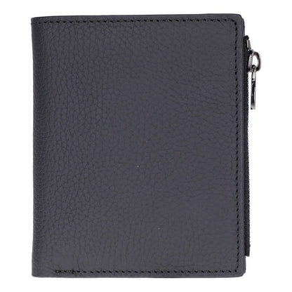 Rexon Leather Men's Wallet with Zipper