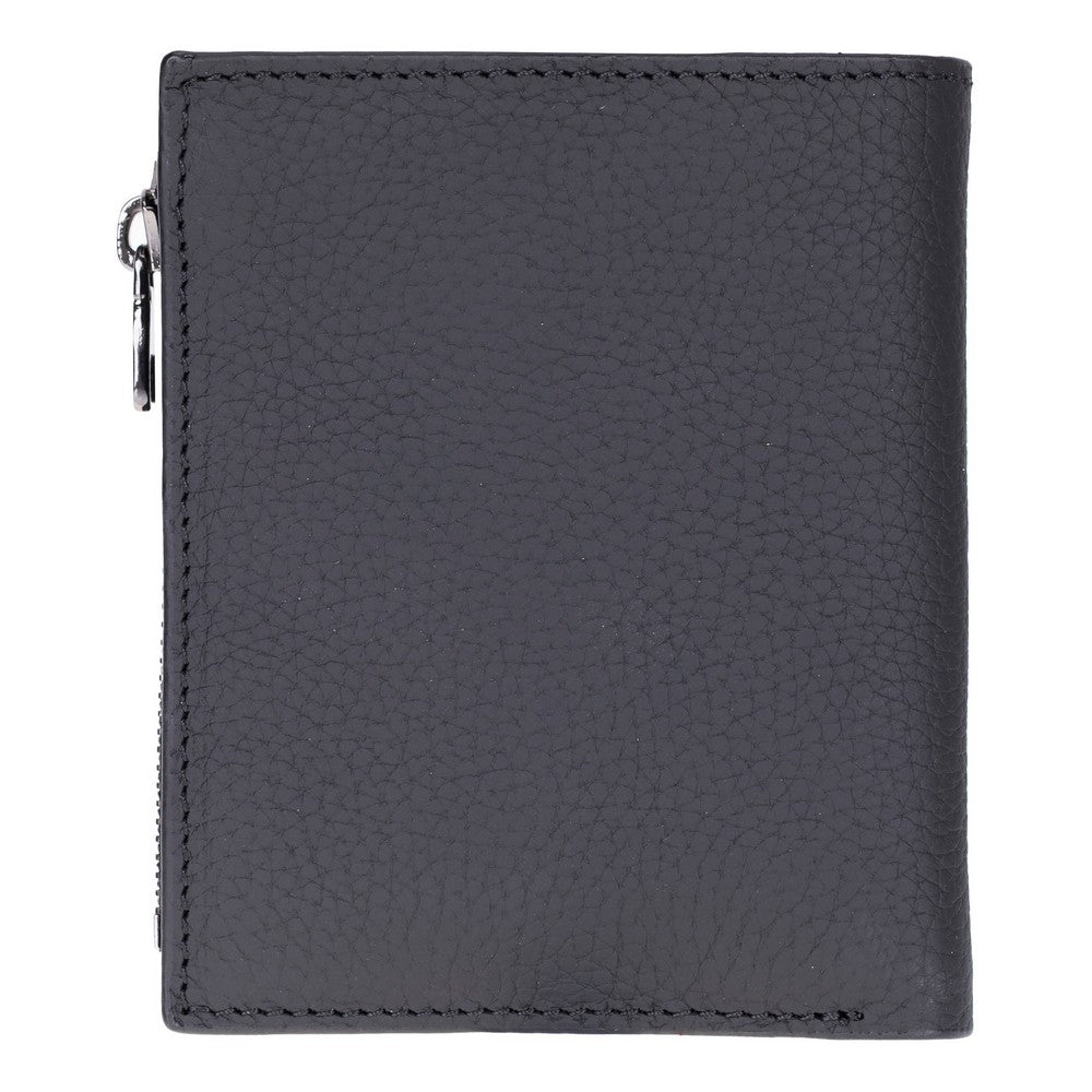 Rexon Leather Men's Wallet with Zipper