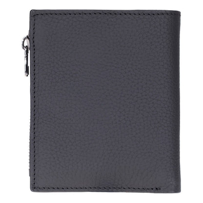 Rexon Leather Men's Wallet with Zipper