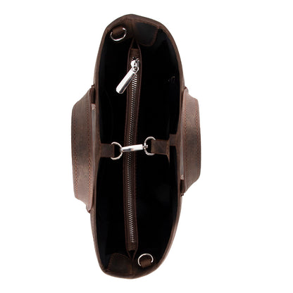 Valetto Leather Tote Bag