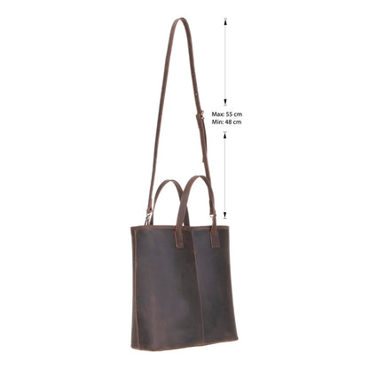 Valetto Leather Tote Bag