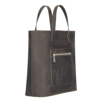 Valetto Leather Tote Bag