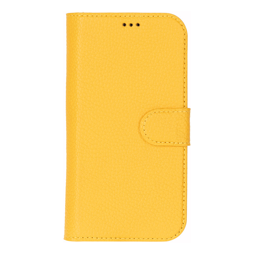 Magic iPhone 17 Leather Detachable Wallet Case