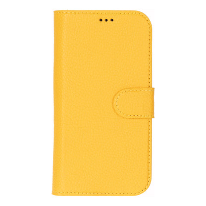 Magic iPhone 17 Leather Detachable Wallet Case