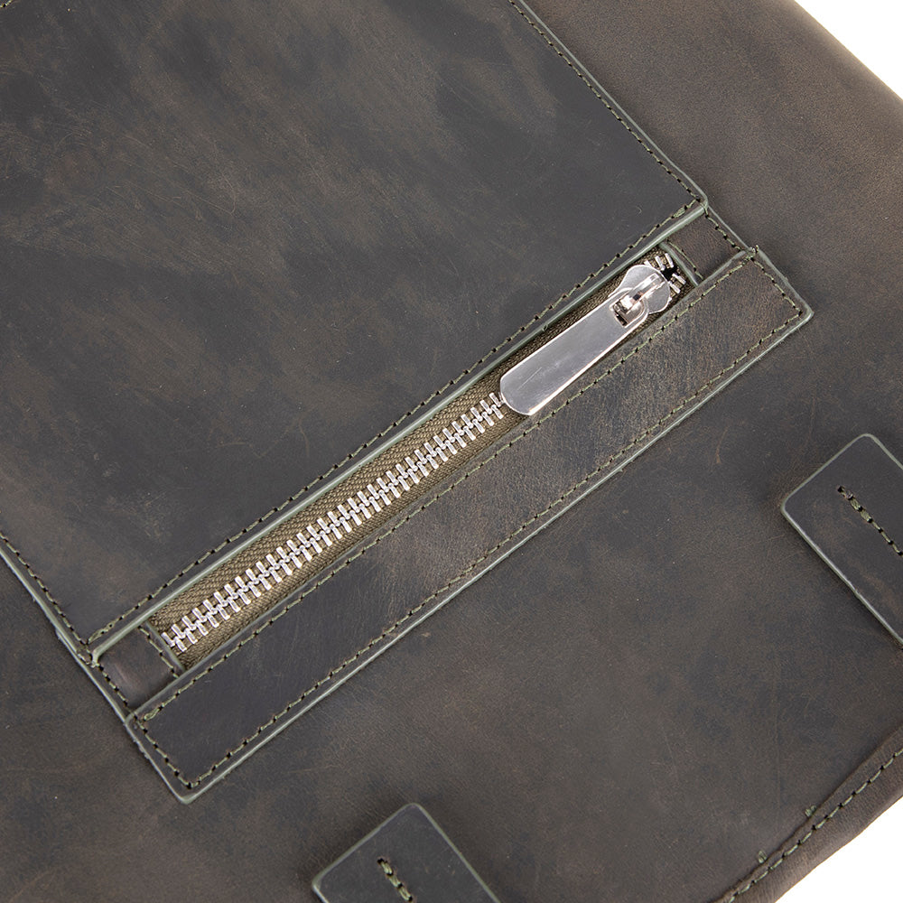 Valetto Leather Tote Bag