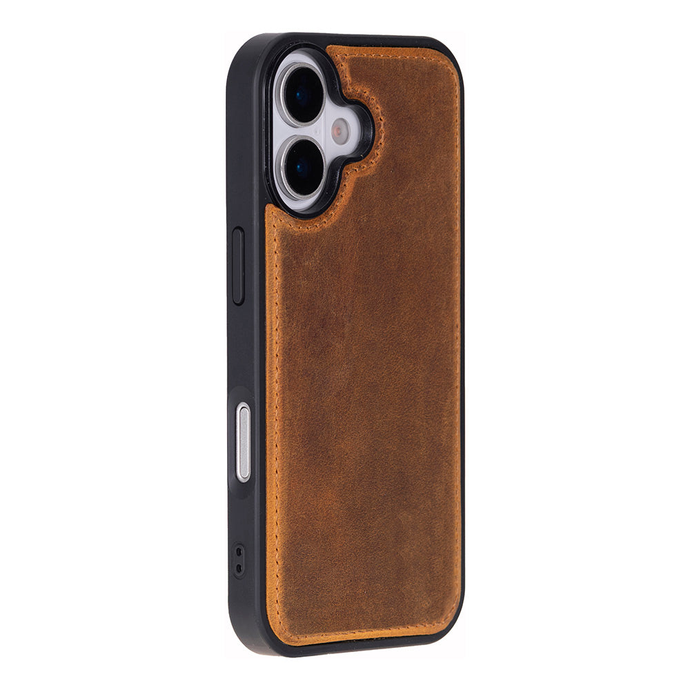Magic iPhone 17 Leather Detachable Wallet Case