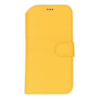 Magic iPhone 17 Air Leather Detachable Wallet Case